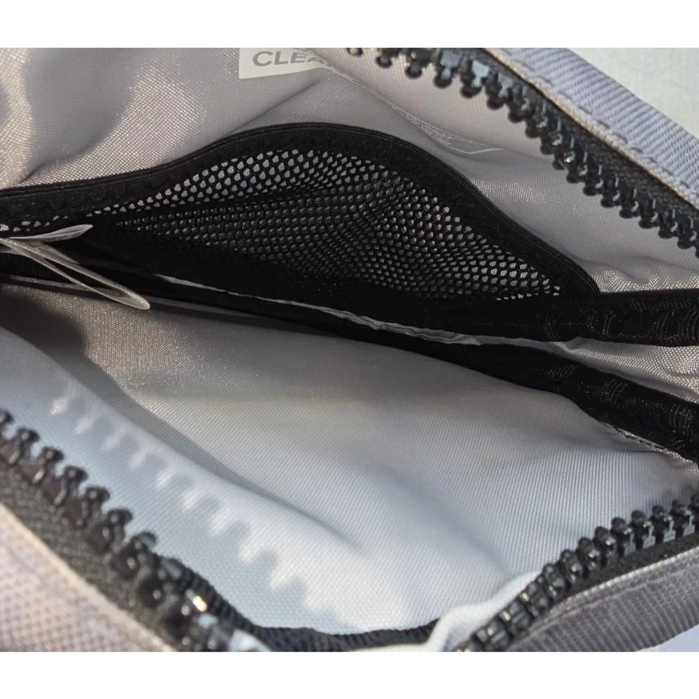 Adidas Amplifier 2 Crossbody Bag Black Mini Messenger Adjustable Strap